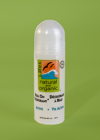 Lafes natural hemp roll-on active, 3 oz